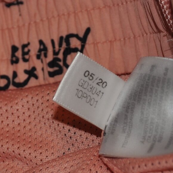 Adidas RYV Originals Trefoil Graffiti Printed Track Top Jacket Pink L - Picture 8 of 8